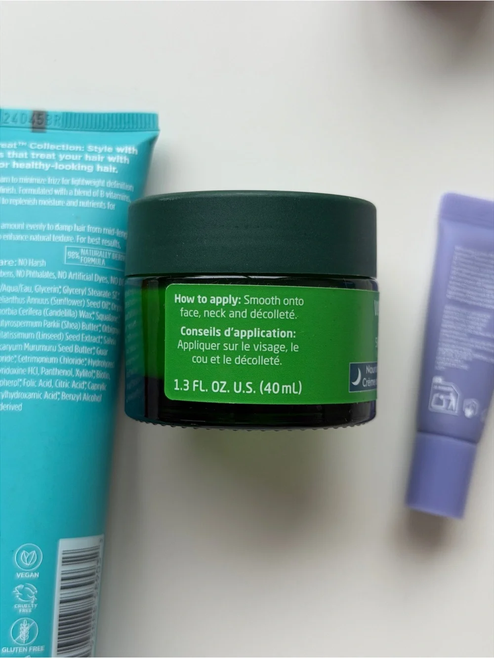 Hair care & skincare bundle